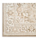 Nourison Dekor Taupe Ivory DEK08 7 ft. 10 in. x 9 ft. 10 in. Rect. Rug