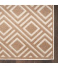 Nourison Casual Brown CSU03 6 ft. 7 in. X 9 ft. 2 in. Rect. Rug