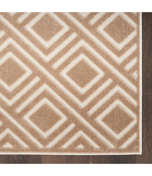 Nourison Casual Brown CSU03 6 ft. 7 in. X 9 ft. 2 in. Rect. Rug