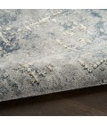 Nourison Concerto Dark Grey CNC17 6 ft. X 9 ft. Rect. Rug