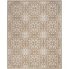 Nourison Home Jubilant JUB06 Taupe 8 ft. 6 in. X 12 ft. Area Rug