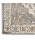 Nourison GRAND VILLA Area Rug Kathy Ireland Grand Villa Area Rug KI80-Lt Grey