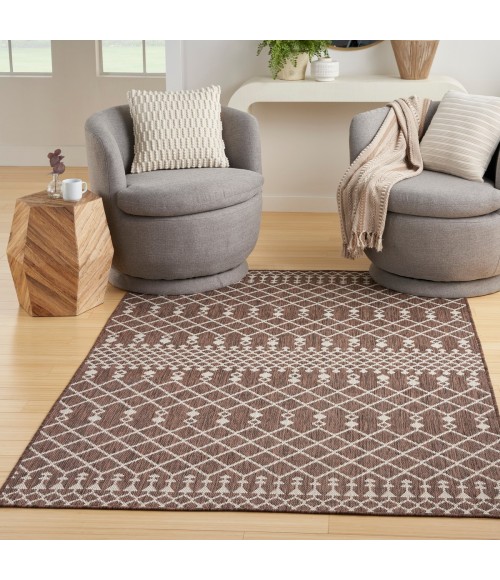 Nourison Positano Natural POS02 4 ft. X 6 ft. Rect. Rug