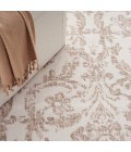 Nourison Jubilant Ivory Beige JUB09 4 ft. X 6 ft. Rect. Rug