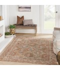 Nourison Petra Rust PTR01 5 ft. 3 in. X 7 ft. 8 in. Rect. Rug