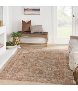 Nourison Petra Rust PTR01 5 ft. 3 in. X 7 ft. 8 in. Rect. Rug