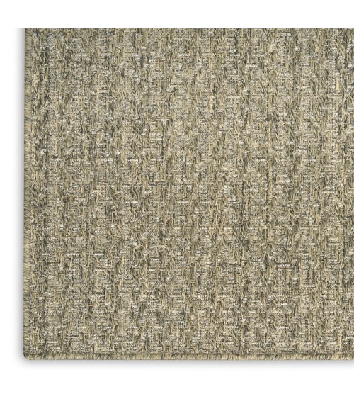 Nourison Tulum Olive TLM02 10 ft. X 14 ft. Rect. Rug