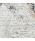 Nourison Dekor Grey Charcoal DEK05 2 ft. X 4 ft. Rect. Rug