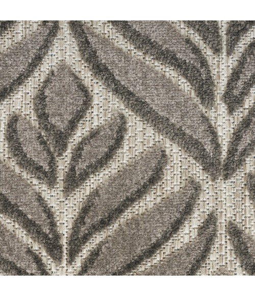 Nourison Aloha Area Rug ALH35 Charcoal