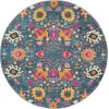 Nourison Passion - Psn01 Denim Area Rug 4 ft. X Round