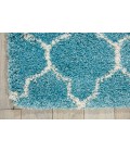 Nourison Amore Runner Area Rug AMOR2-Aqua