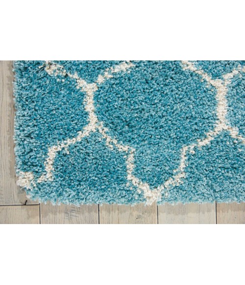 Nourison Amore Runner Area Rug AMOR2-Aqua