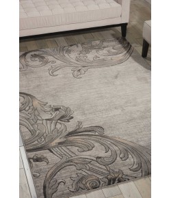 Nourison Maxell - Mae05 Graphite Area Rug 5 ft. 3 X 7 ft. 3 Rectangle