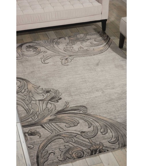 Nourison Maxell Area Rug MAE05-Graphite