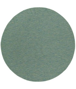 Nourison Washable Solutions Blue/Green WSL01 8 ft. X Round Rug
