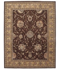 Nourison 2000 - 2206 Brown Area Rug 12 ft. X 15 ft. Rectangle