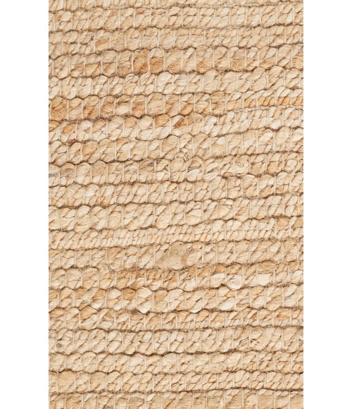Nourison Natural Jute Bleached Rug NJT01 9 ft. X 12 ft. Rectangle - Rugs Town Nourison Natural Jute Bleached NJT01 9 ft. X 12 ft. Rectangle Rug