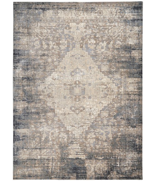 Kathy Ireland Moroccan Celebration Area Rug KI3M2-Grey/Slate