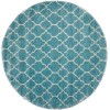Nourison Amore - Amor2 Aqua Area Rug 7 ft. 10 X Round