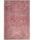 Nicole Curtis Machine Washable Series 1 Area Rug Nicole Curtis Machine Washable Series 1 Area Rug SR102 Red 4' x 6'