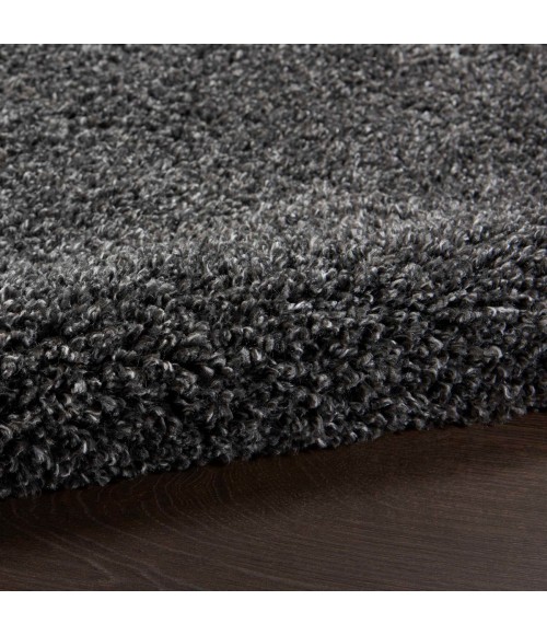 Nourison Shangri-La Area Rug SHI01 Charcoal 8' x 10'