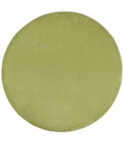 Nourison Essentials - Nre01 Green Area Rug 6 ft. X Round