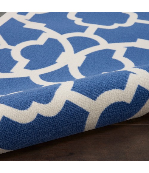 Nourison SUN & SHADE Area Rug Nourison Sun & Shade Area Rug SND04-Lapis