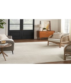 Nourison Santa Cruz Ivory Grey SCZ01 7 ft. 10 in. X 9 ft. 10 in. Rectangle Rug
