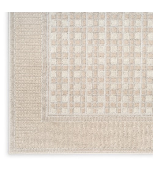 Nourison Nordic Beige NRC03 8 ft. X 10 ft. Rect. Rug