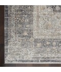 Nourison STARRY NIGHTS Area Rug Nourison Starry Nights Area Rug STN05-Charcoal/Creme