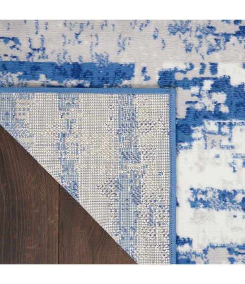 Nourison Whimsicle Area Rug WHS06-Ivory Navy