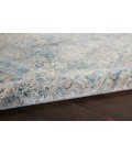 Nourison STARRY NIGHTS Area Rug Nourison Starry Nights Area Rug STN06-Cream Blue
