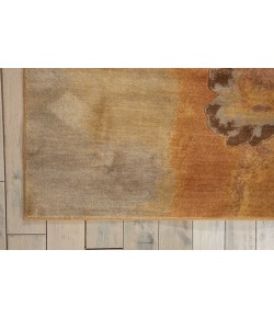 Nourison Somerset - St18 Beige Area Rug 3 ft. 6 X 5 ft. 6 Rectangle