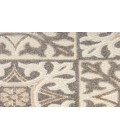 Nourison Aloha Ivory Grey ALH34 2 ft. 8 in. X 4 ft. Rectangle Rug