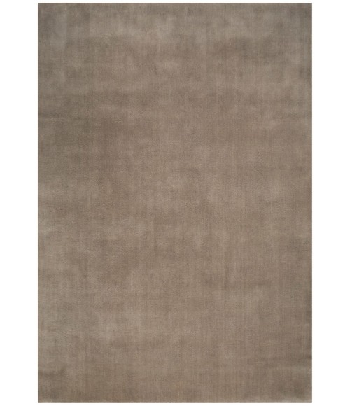 Nourison Plush Cloud Taupe PLC01 5 ft. X 7 ft. Rect. Rug