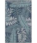 Nourison Garden Oasis Navy GOA02 3 ft. X 5 ft. Rectangle Rug