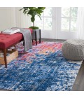 Nourison Twilight Area Rug TWI25 Red/Blue 5'6" x 8'