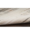 Nourison Serenity Home Ivory Beige SRH03 2 ft. 2 in. X 7 ft. 6 in. Rectangle Rug
