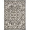 Nourison Quarry Grey QUA05 4 ft. X 6 ft. Rect. Rug