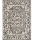 Nourison Quarry Grey QUA05 4 ft. X 6 ft. Rect. Rug