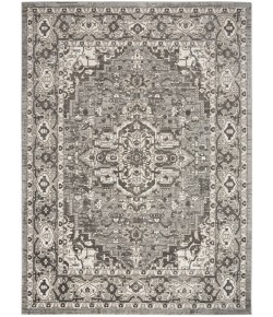 Nourison Quarry Grey QUA05 4 ft. X 6 ft. Rect. Rug