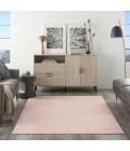 Nourison Essentials Pink Area Rug NRE01-Pink
