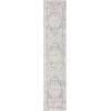 Nourison Astra Washables - Asw11 Light Blue Area Rug 2 ft. 2 in. X 10 ft. Runner