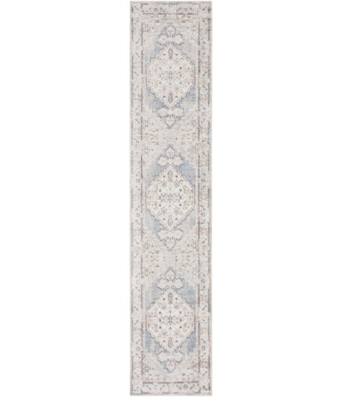 Nourison Astra Machine Washable Area Rug ASW11 Light Blue