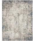 Calvin Klein Infinity Area Rug IFN01 Blue Multicolor