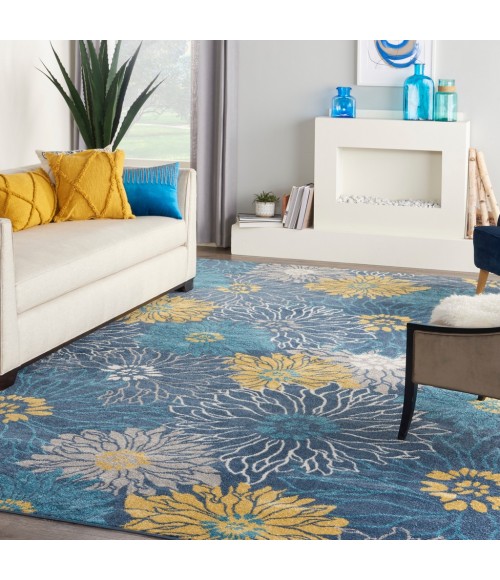 Nourison PASSION Area Rug Nourison Passion Area Rug PSN17-Blue