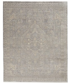 Nourison Lustrous Weave - Luw02 Grey Beige Area Rug 7 ft. 10 X 10 ft. 2 Rectangle