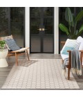 Nourison Twist Reversible Grey TWS01 5 ft. X 7 ft. Rect. Rug