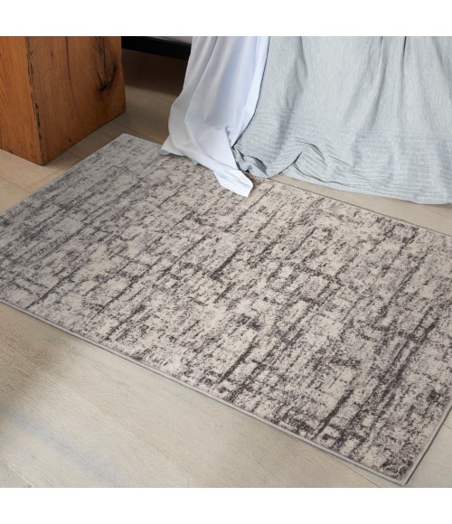 Calvin Klein Rush Area Rug CK952 Ivory/Grey