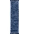 Nourison Nourison Essentials Area Rug NRE02 Navy/Ivory